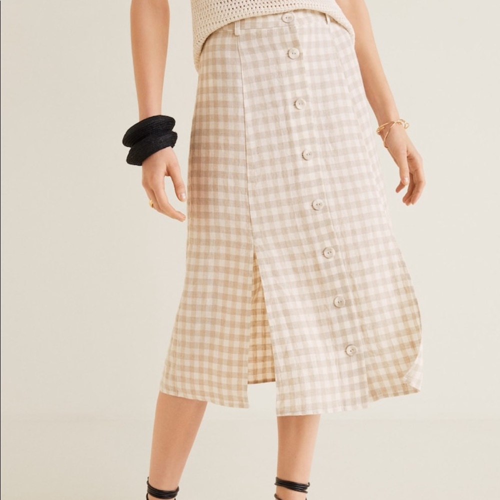 Mango Botton Down Shirt